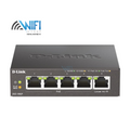 سويتش D-Link DGS-1005P بـPoE