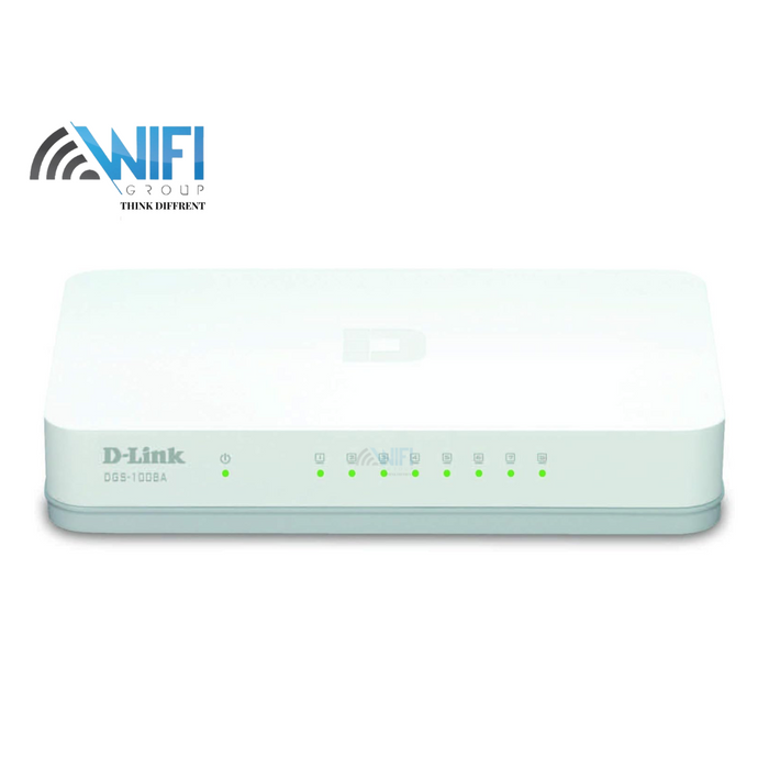 سويتش D-Link DGS-1008A 8 منافذ جيجابت
