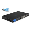 سويتش Linksys LGS328MPC مُدار 24 منفذ PoE+