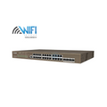 سويتش Tenda TEG5328P مُدار Layer 3 بـ28 منفذ