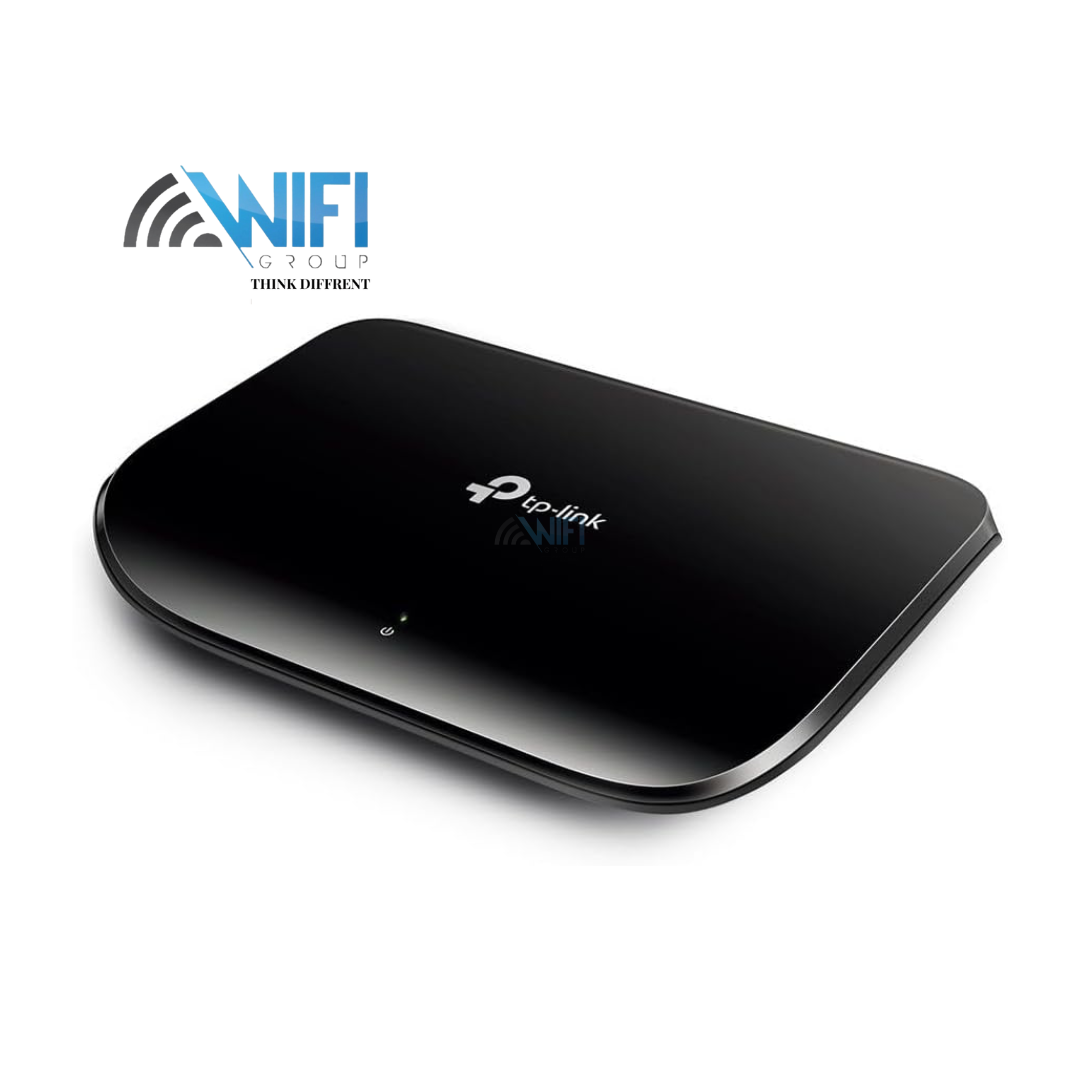 سويتش TP-Link TL-SG1005D بـ5 منافذ جيجابت