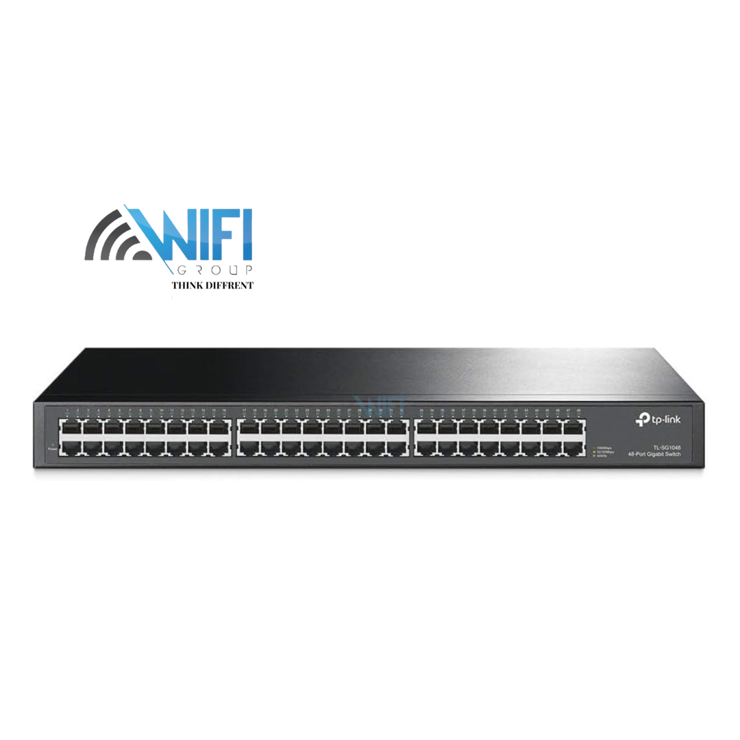 سويتش TP-Link TL-SG1048 بـ48 منفذ جيجابت
