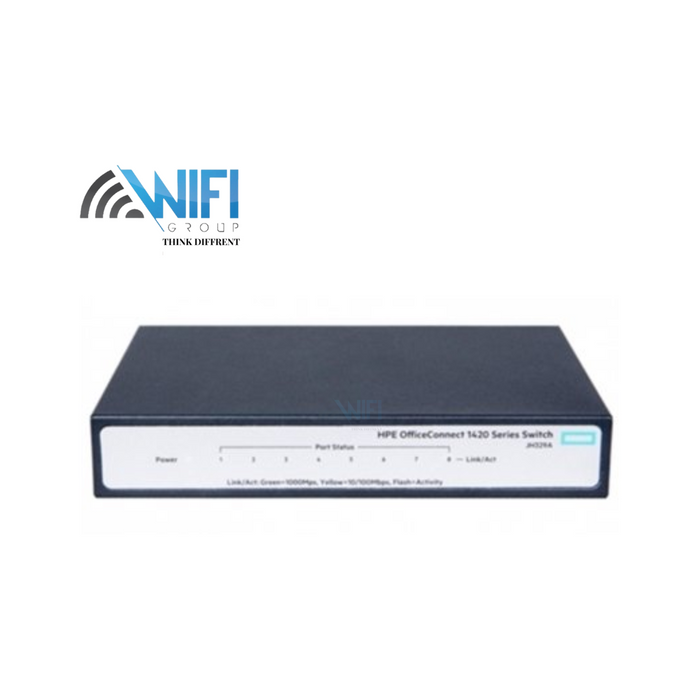 سويتش HPE OfficeConnect 1420 8 منافذ جيجابت