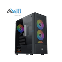 كيس Xigmatek Hero II Air ARGB مع باور X-Power 600W