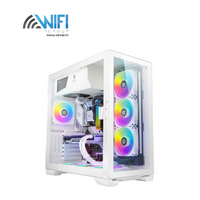 كيس Antec P120 Crystal أبيض