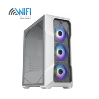 كيس Cooler Master MasterBox TD500 Mesh V2 أبيض
