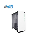 كيس InWin 303C أبيض بمنفذ USB Type-C وإضاءة RGB