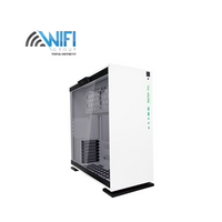 كيس InWin 303C أبيض بمنفذ USB Type-C وإضاءة RGB