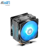 مبرد DeepCool GAMMAXX 400 PRO بإضاءة زرقاء