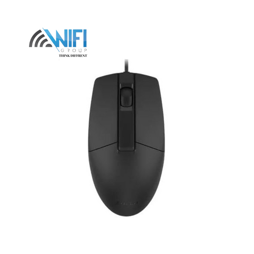 ماوس A4Tech OP-330S سلكي بأزرار صامتة