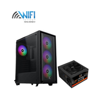 كيس Xigmatek Sky II FIXEDRGB مع باور X-Power 600W