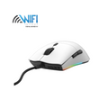 ماوس NZXT Lift أبيض RGB