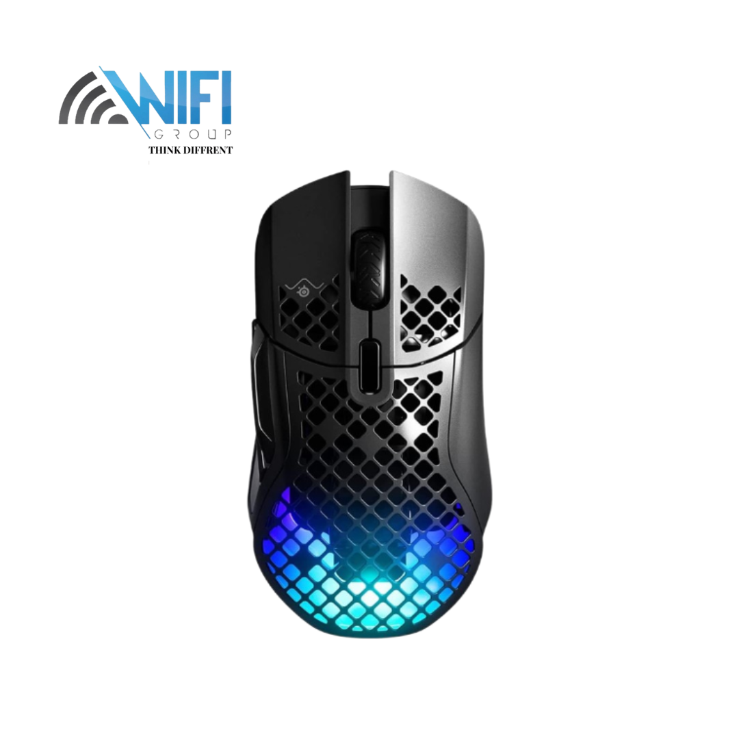 ماوس SteelSeries Aerox 5 لاسلكي أسود
