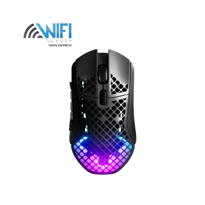 ماوس SteelSeries Aerox 9 لاسلكي MMO