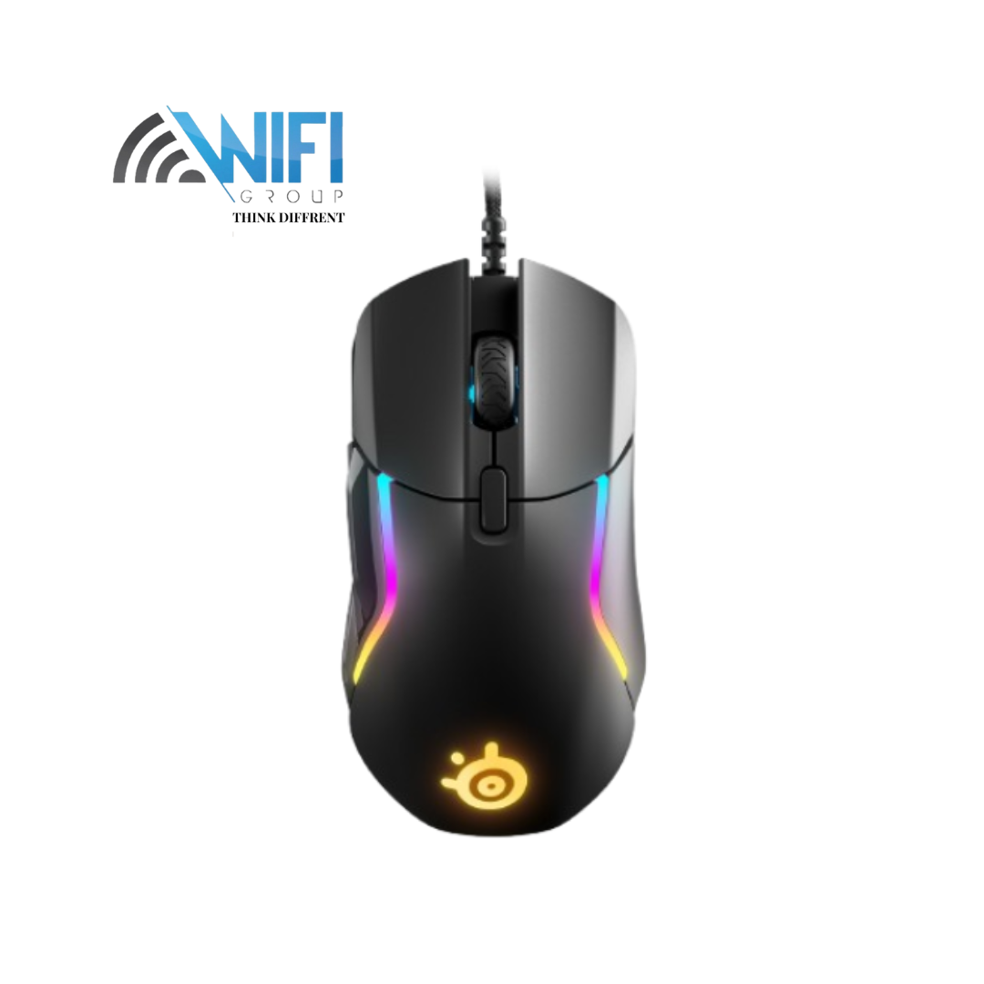 ماوس SteelSeries Rival 5 جيمر أسود