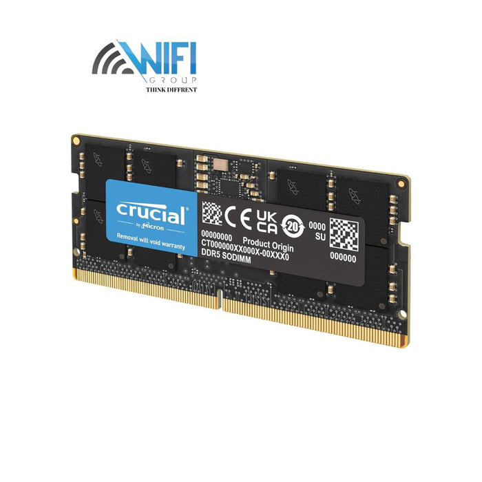 رام Crucial 32GB DDR5 4800MHz للابتوب