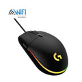 ماوس Logitech G102 سلكي أسود