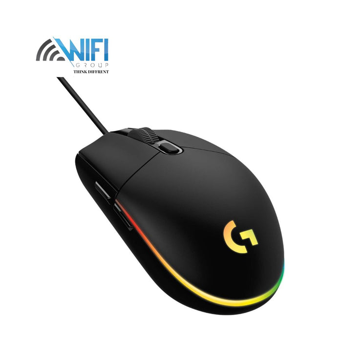 ماوس Logitech G102 سلكي أسود