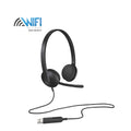 سماعة Logitech H340 USB أسود