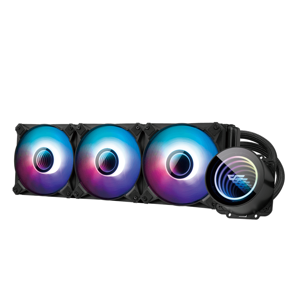 مبرد DarkFlash Twister DXV2 360 أسود