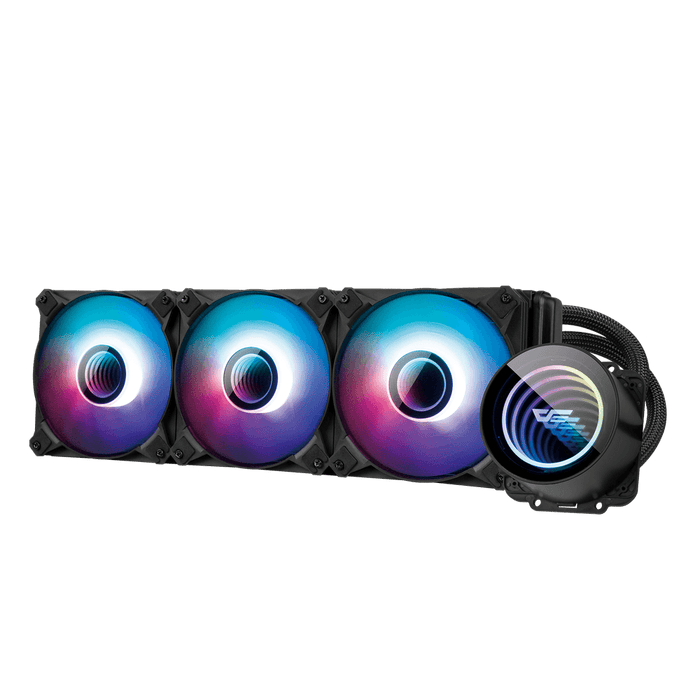 مبرد DarkFlash Twister DXV2 360 أسود