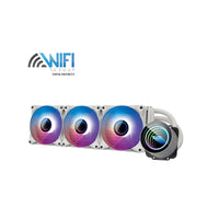 مبرد DarkFlash Twister DXV2 360 أبيض