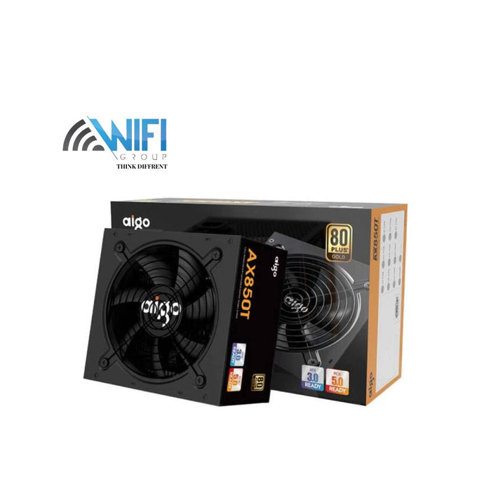 باور Aigo AX850T ذهبي معياري