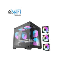 كيس DarkFlash D275M أسود 3 مراوح ARGB