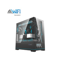 كيس DarkFlash DY451 أسود رادياتير مزدوج