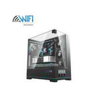 كيس DarkFlash DY450 أسود 4 مراوح سيان