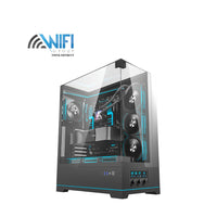 كيس DarkFlash DY450L أسود 4 مراوح سيان
