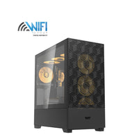 كيس DarkFlash DF5000 BS أسود أسلاك خلفية