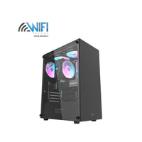 كيس DarkFlash DK100 M-ATX أسود صغير