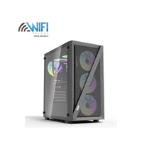 كيس DarkFlash DK260 Air أسود واجهة ميش