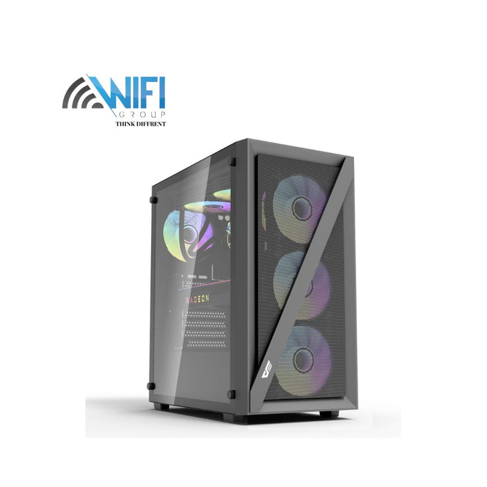 كيس DarkFlash DK260 Air أسود واجهة ميش