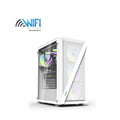 كيس DarkFlash DK260 Air أبيض واجهة ميش