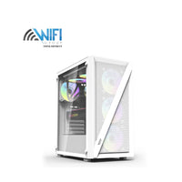 كيس DarkFlash DK260 Air أبيض واجهة ميش