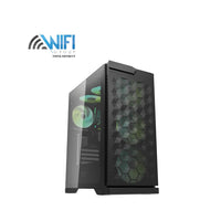 كيس DarkFlash DK361 أسود 4 مراوح ARGB