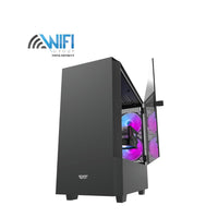 كيس DarkFlash DLV22 ATX بباب زجاج