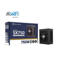 باور SilverStone SX750 Platinum SFX معياري بالكامل