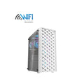 كيس DarkFlash DK361 أبيض 4 مراوح ARGB