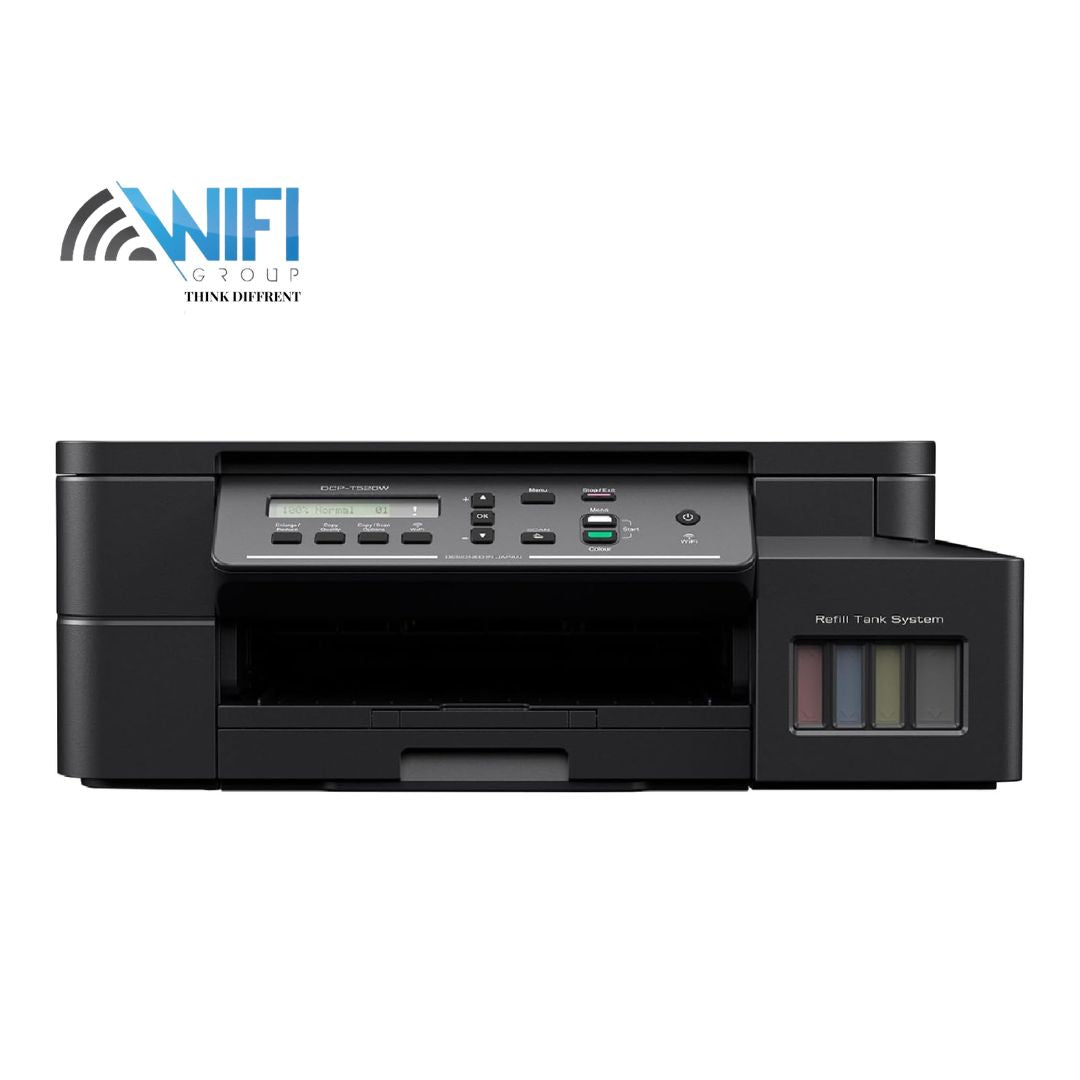 طابعة Brother DCP-T520W خزان حبر
