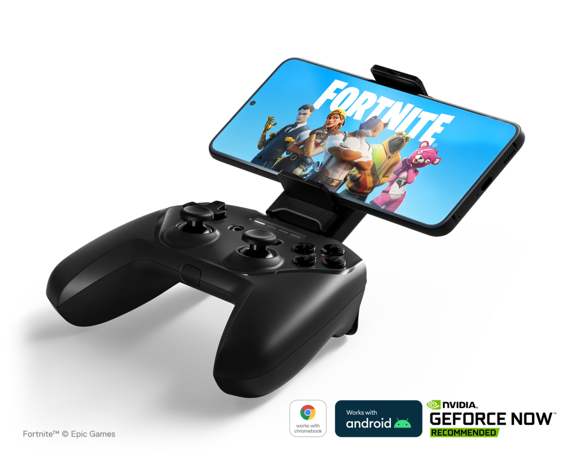 Gamepad SteelSeries Stratus+ Android