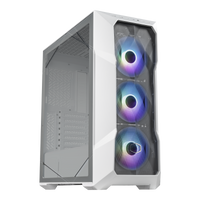 Cooler Master Masterbox TD500 V2 Mesh ARGB White