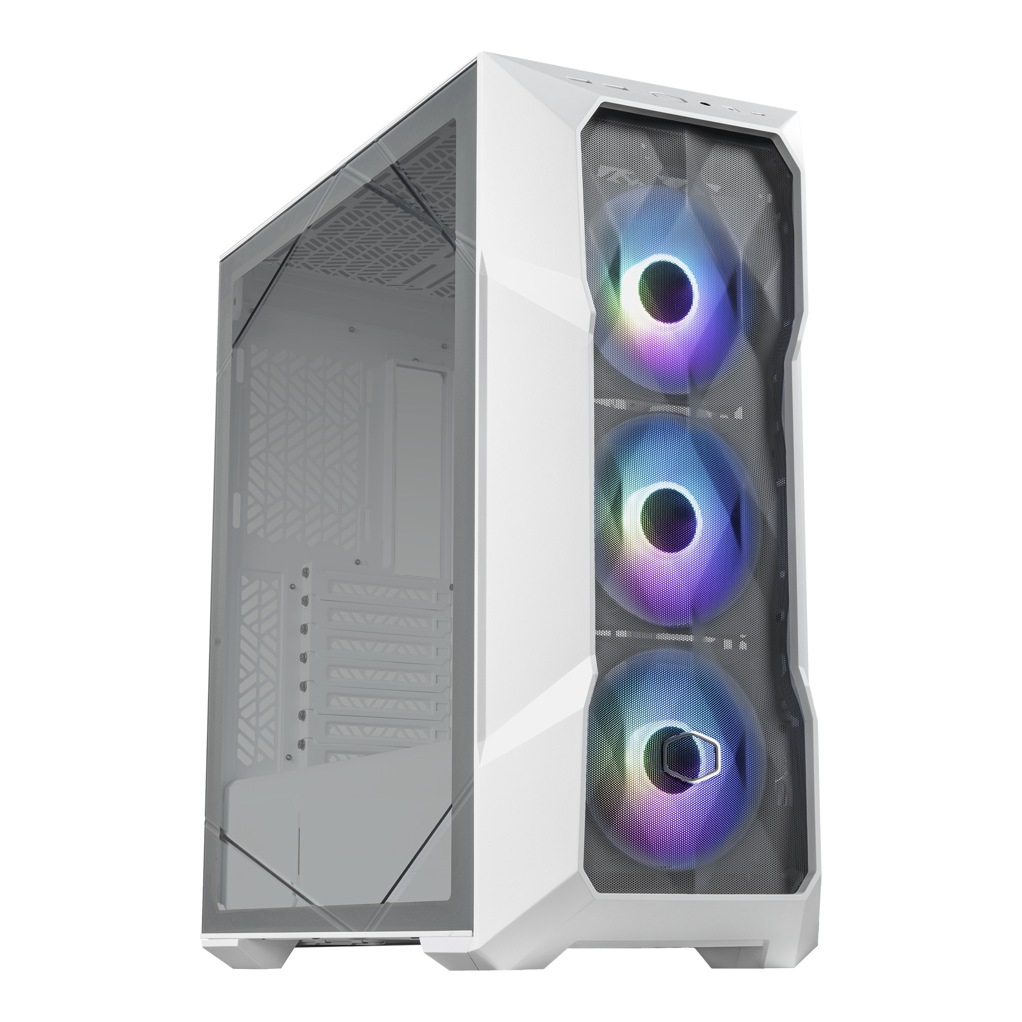 Cooler Master Masterbox TD500 V2 Mesh ARGB White