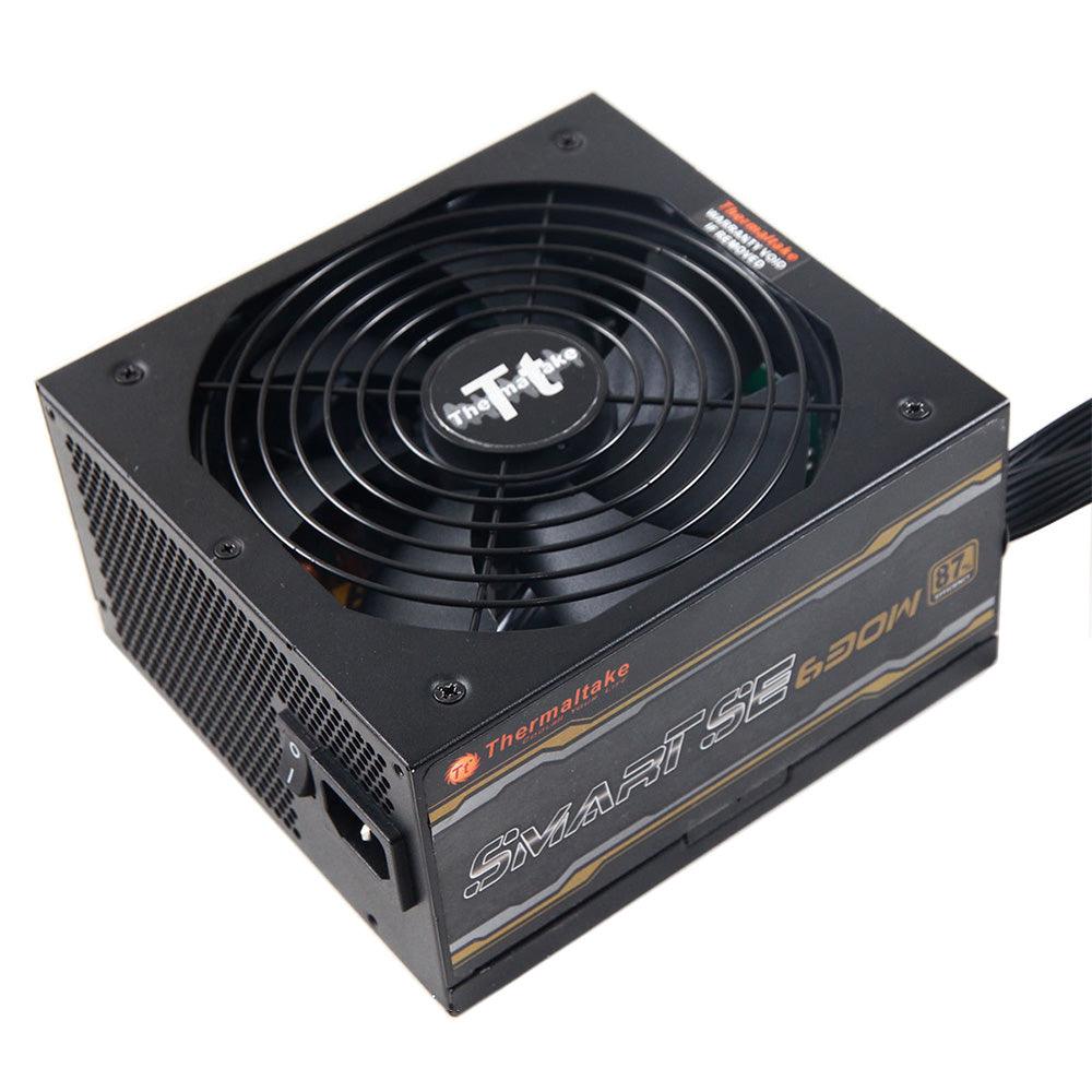 مزود طاقة Thermaltake Smart SE 630W من زاوية جانبية