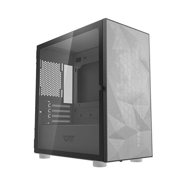 DarkFlash DLM21 Mesh MATX White Case