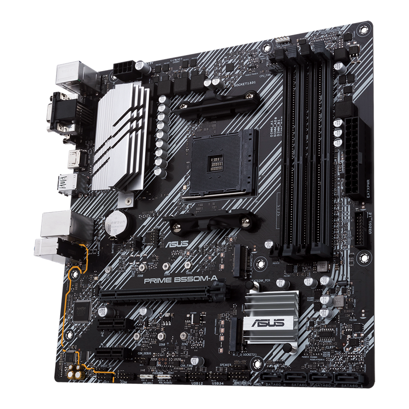 ASUS PRIME B550M-A micro ATX motherboard