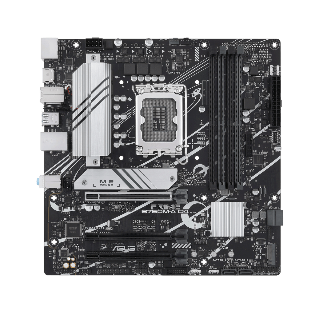 Asus Prime B760M-A Intel DDR4
