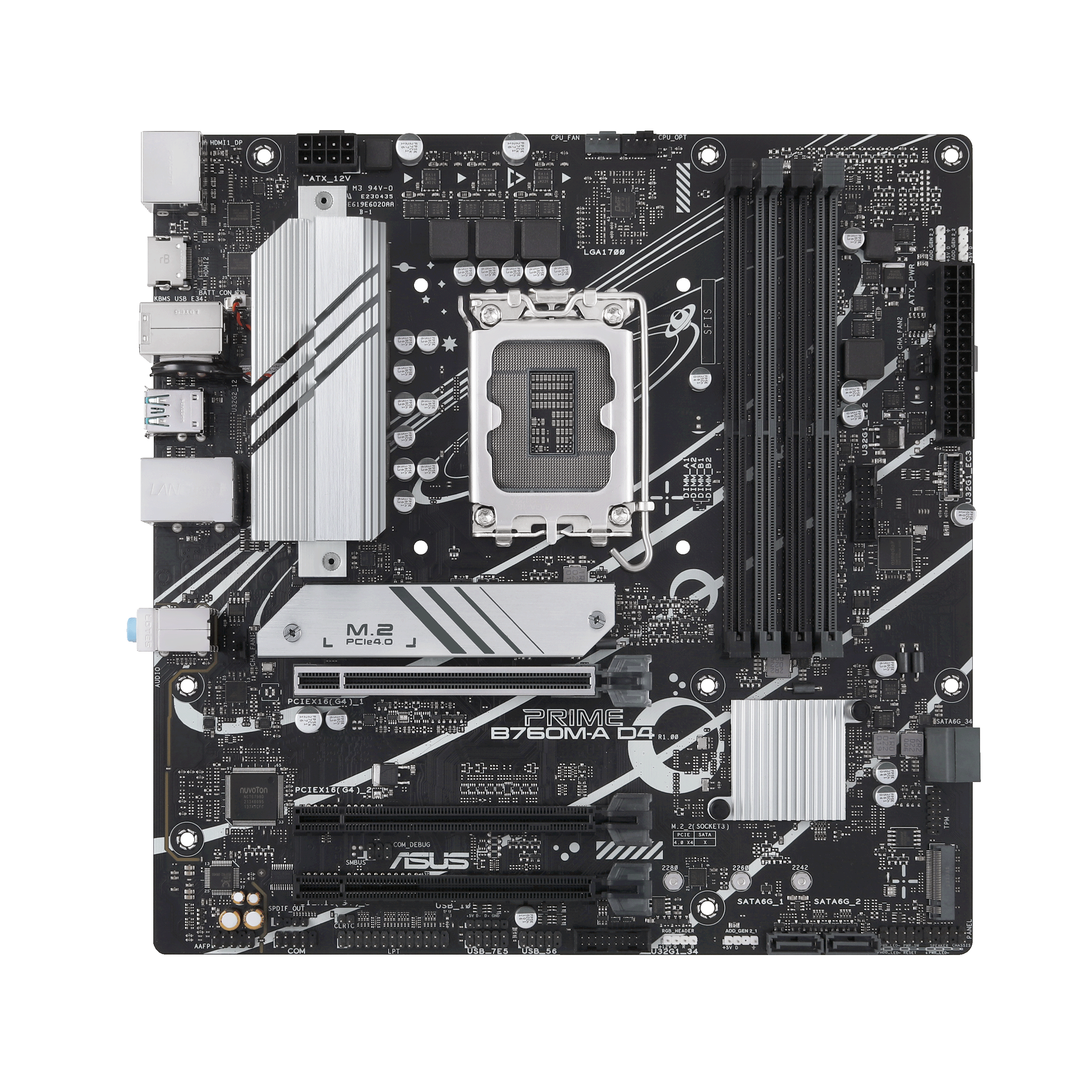 Asus Prime B760M-A Intel DDR4